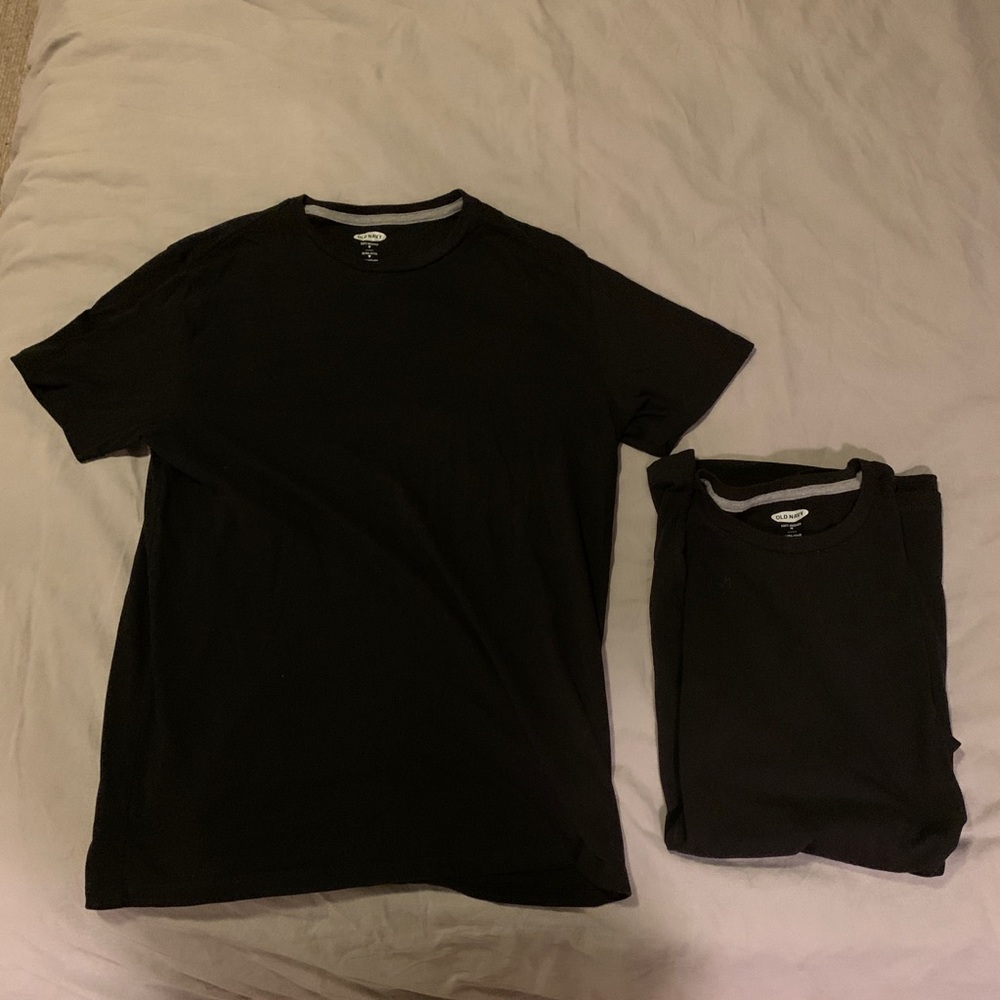 Old Navy Black T-shirts